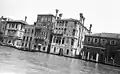 Palazzo Barbaro Wolkoff and Palazzo Dario in 1965.