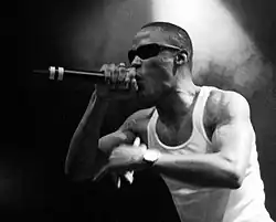 Canibus performing 2007