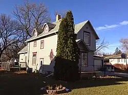 Charles's home in Canistota