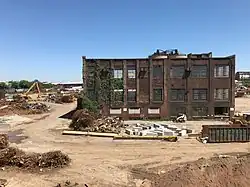 Canton Metal Recycling Baltimore Scrap Corporation on the 900 block of S. Kresson Street, Canton Industrial Area, Baltimore