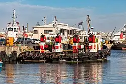 Tugboats Kestrel and Blue Jay