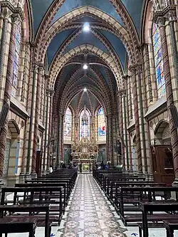 Chapel of the Immaculate Heart of Mary.