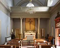 Cappella della Pura, interior, 1841