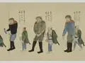 Capture of Russians and Vasily Golovnin by Tokugawa c1811 Part 4