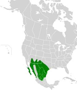 Map of range