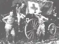 In 1918, the Carlisle Indian Industrial School closed and the old historic Carlisle Barracks temporarily became U.S. Army Base Hospital No. 31 to treat soldiers wounded in World War I.