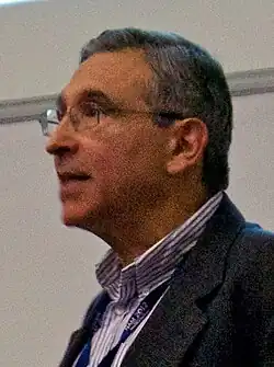 Photograph of Carlos Frenk