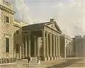 Carlton House, Portico