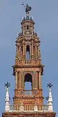 Belltower of Iglesia de San Pedro