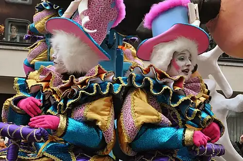Carnival of Aalst 2017