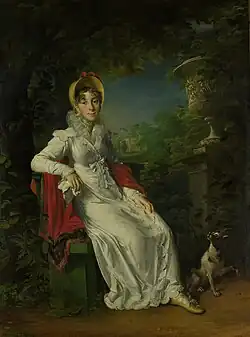 Duchess of Berry, 1820