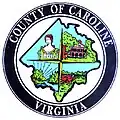 Official seal of Caroline County