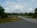 Carrabelle–Thompson Airport entrance