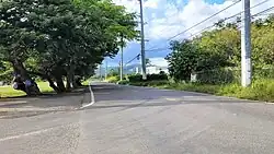 Puerto Rico Highway 127 between Playa and Cedro