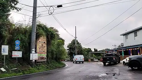 Puerto Rico Highway 162 in Helechal