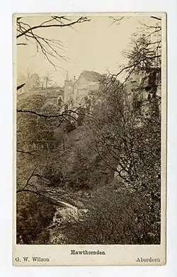 Hawthornden Castle - photographic print