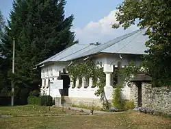 Ion G. Duca mansion in Măldărești