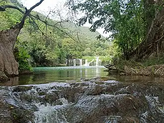 Micos River Waterfalls, Ciudad Valles