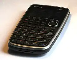 Casio fx-CG 20, c. 2011, the first graphing calculator with a colour display