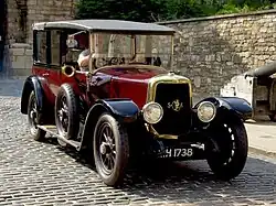 Panhard-Levassor 1924