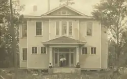 Castor High School (circa 1910–1920)