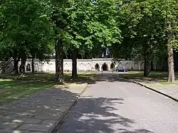 Columbarium and catacombs