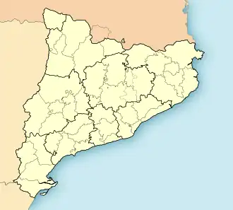 Vic is located in Catalonia
