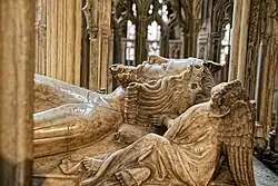 Tomb effigy of Edward II