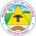 Official seal of Catubig