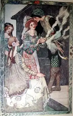 "The Swineherd" Hans Andersen's Fairy Tales