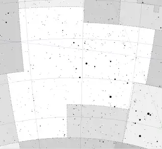 HR 7703 is located in the constellation Sagittarius
