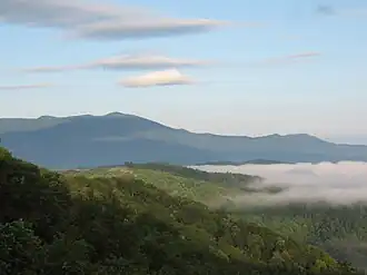 Celo Knob (6,327') Southwest View