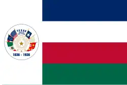 Texas Centennial Flag (1936)