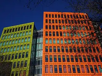 Central Saint Giles, London (2002–2010)