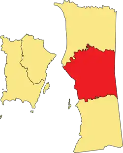 Central Seberang Perai within Penang
