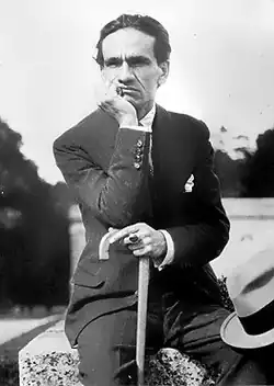 Image 14Peruvian poet César Vallejo, considered by Thomas Merton "the greatest universal poet since Dante" (from Latin American literature)