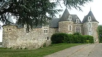 The Château of Blaison