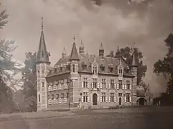 Selsaeten Castle in Wommelgem.