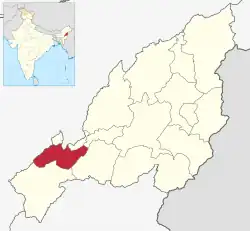 Chümoukedima District in Nagaland