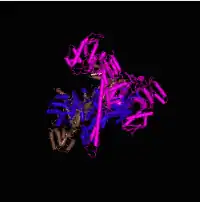 Chain A, crystal analysis structure of Clpb