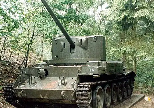 British Challenger (A30) tank