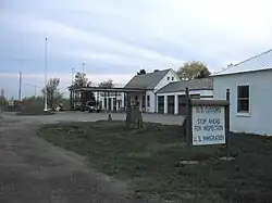 Former border station, Champlain