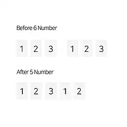 5 Number Postal Code