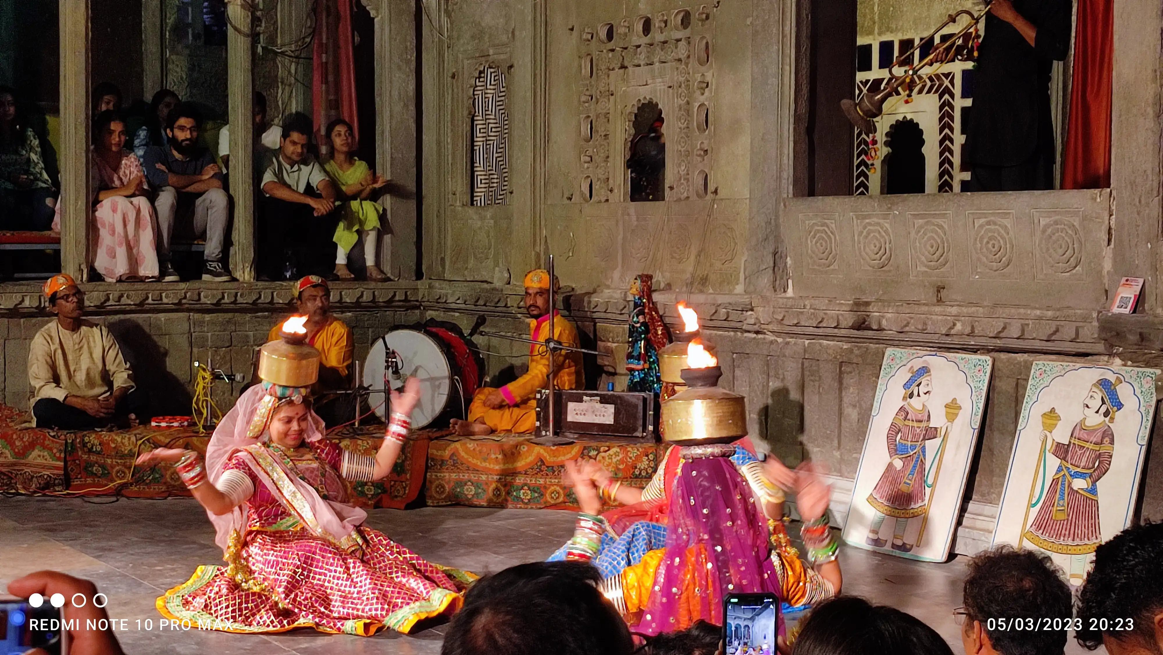Chari_dance_in_bagore_ki_haveli