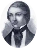 portrait (probably amateur) of a young white male