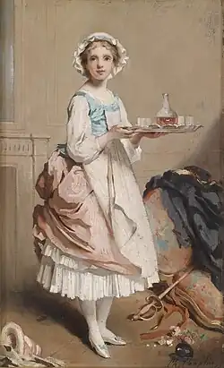 After The Ball, Private collection.[15]