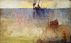 The Wreck, 1889, private collection