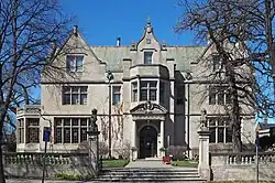 House for Charles S. Pillsbury, Minneapolis, Minnesota, 1912.