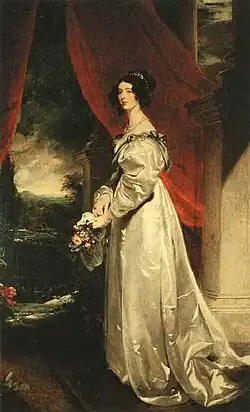 Duchess of Richmond, 1829