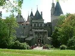 The château
